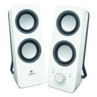 Logitech® Z200 Multimedia Speaker 2.0, 6W, biele