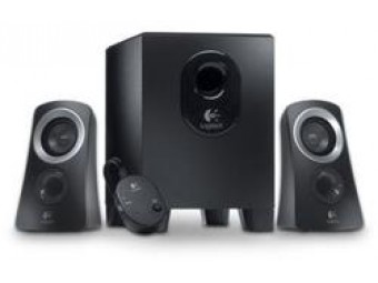Logitech® Z313 Speaker System 2.1, 25W