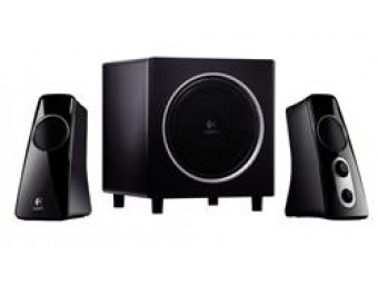 Logitech® Z523 Dark Speaker System 2.1, 40W ( 360° zvuk )
