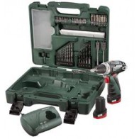 Metabo Combo Set 2,4 10,8 V -, Aku skrutkovač + Aku chvostová píla + taška