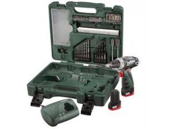 Metabo Combo Set 2,4 10,8 V -, Aku skrutkovač + Aku chvostová píla + taška