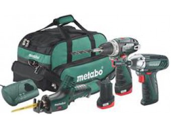 Metabo Combo Set 3.2 10.8 V * BS + ASE + SSD
