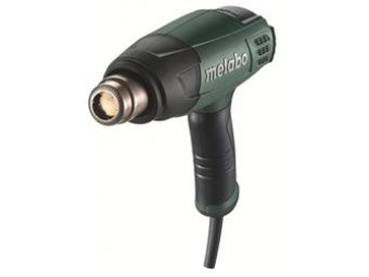 Metabo HE 20-600 + 2 nadstavce, 2000-Wattová Teplovzdušná pištoľ