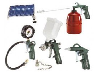 Metabo LPZ 7 Set 7-dielna sada vzduchového náradia