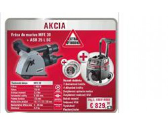Metabo MFE 30 Fréza do muriva