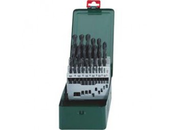 Metabo Sada vrtákov HSS-CO 19-dielna 