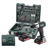 Metabo SB 18 LT Mobilná dielňa - 18V Aku príklepová vŕtačka
