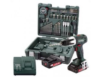 Metabo SB 18 LT Mobilná dielňa - 18V Aku príklepová vŕtačka