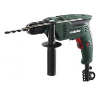 Metabo SBE 1100 Plus Príklepová vŕtačka 1100W, dvojrýchlostná s elektronikou, v kufríku