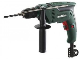 Metabo SBE 1100 Plus Príklepová vŕtačka 1100W, dvojrýchlostná s elektronikou, v kufríku