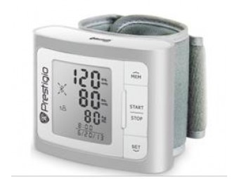 Prestigio HealthCare tlakomer na zápästie, Bluetooth 4.0