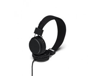 URBANEARS PLATTAN Black, štýlové uzatvorené slúchadlá, čierne