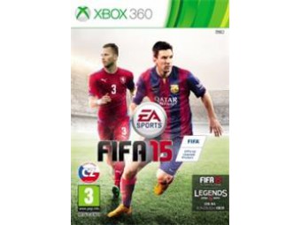 XBOX 360 hra - FIFA 15