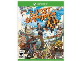XBOX ONE hra - Sunset Overdrive